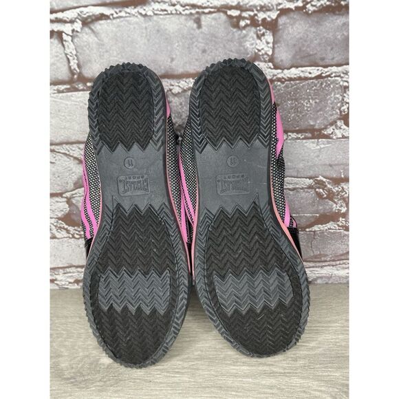 Everlast Black Pink Synthetic Sparkle Elastic Athletic Sports Women 11M US/44EU - Picture 8 of 16
